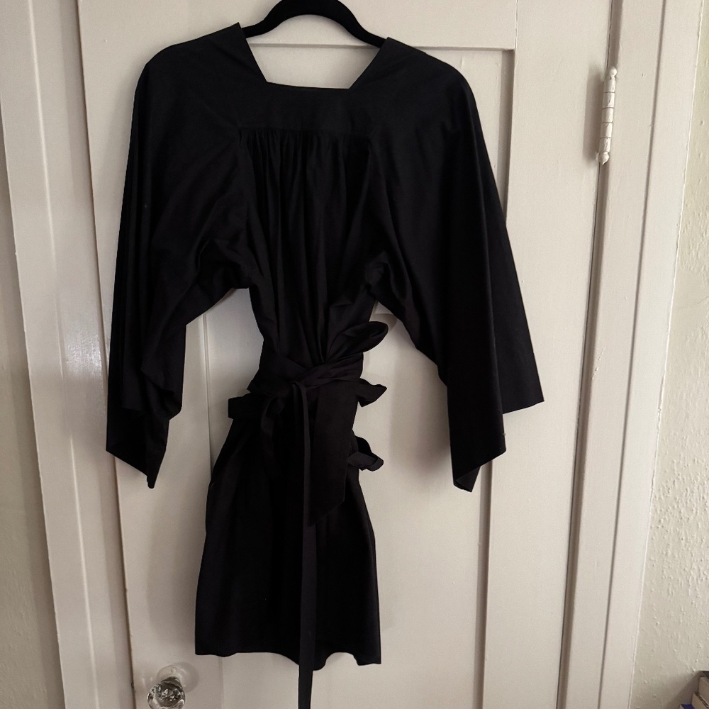 DOEN /Calder Dress/ Black/ Size S